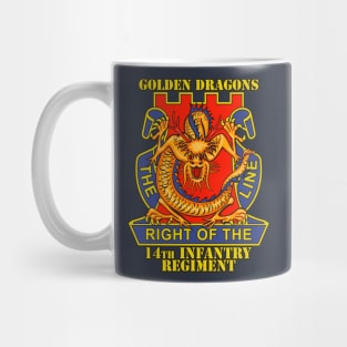 14th Infantry Regiment Mug